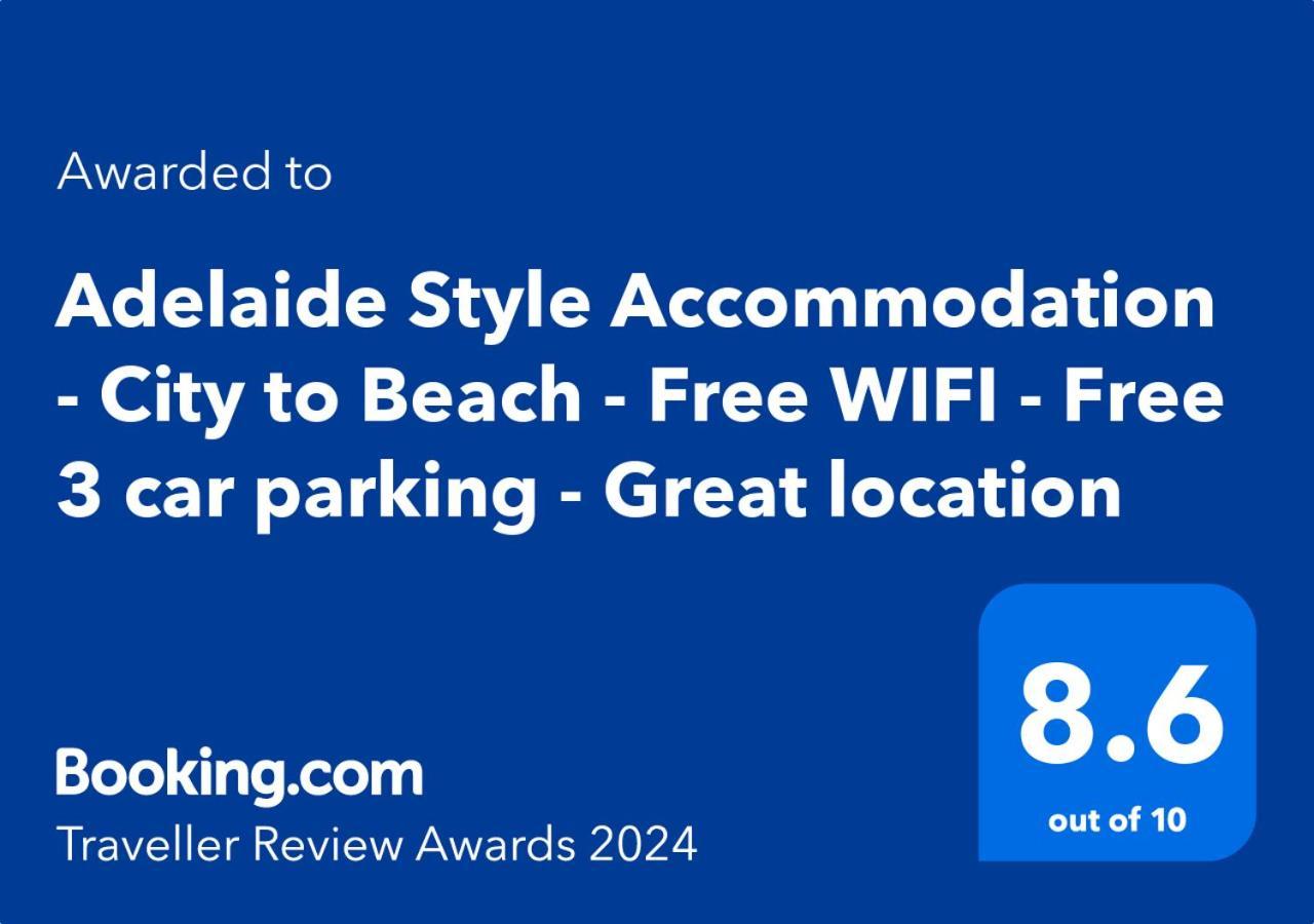 Adelaide Style Accommodation-Getaway In North Adelaide- Close To City Exteriör bild