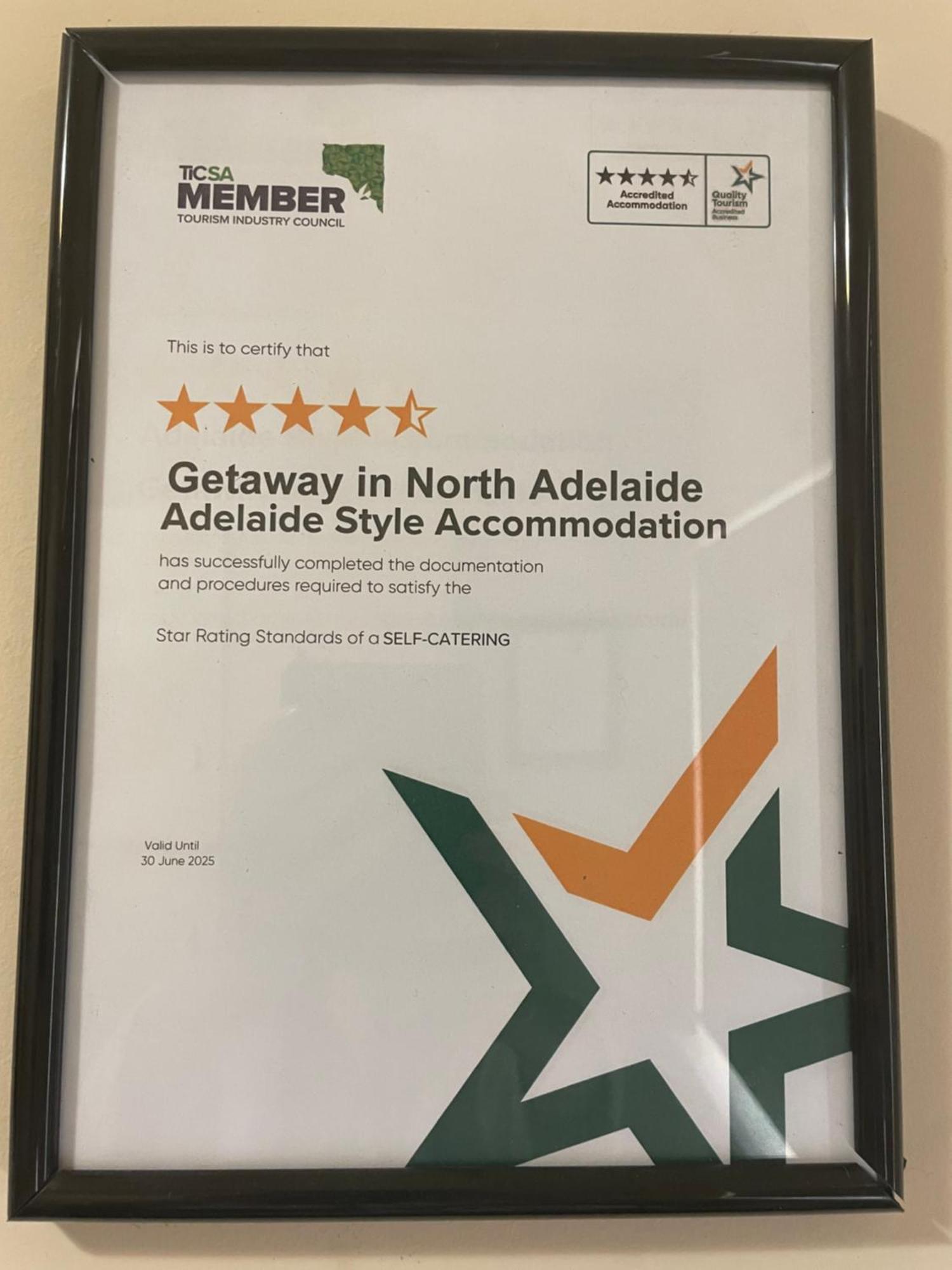 Adelaide Style Accommodation-Getaway In North Adelaide- Close To City Exteriör bild